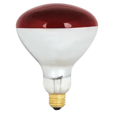Happylight 250R40-R 250W Heat Lamp; Red HA135253